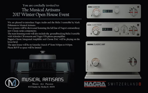 Winter Open House 2017